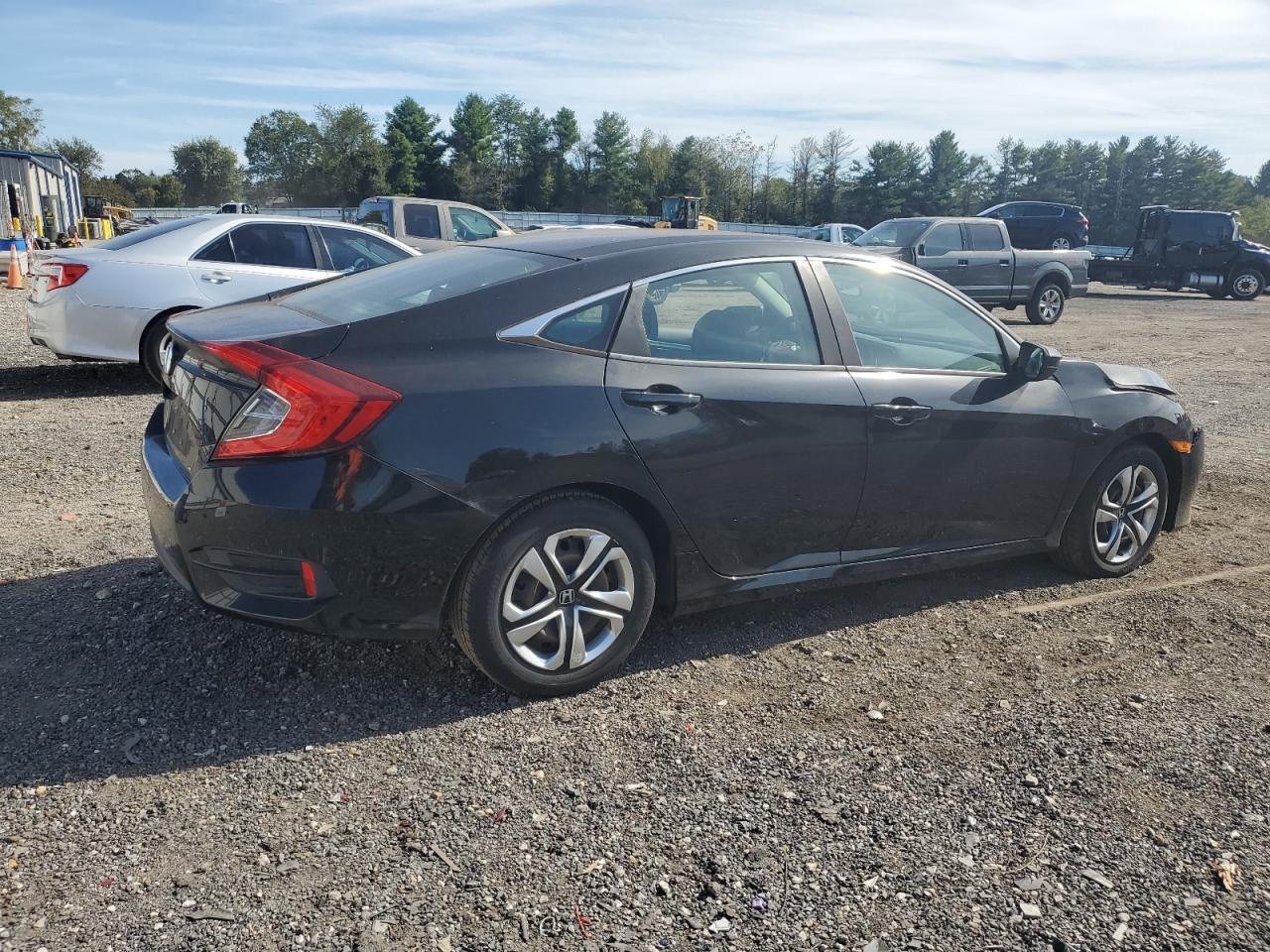 2018 Honda Civic Lx - Фото 3