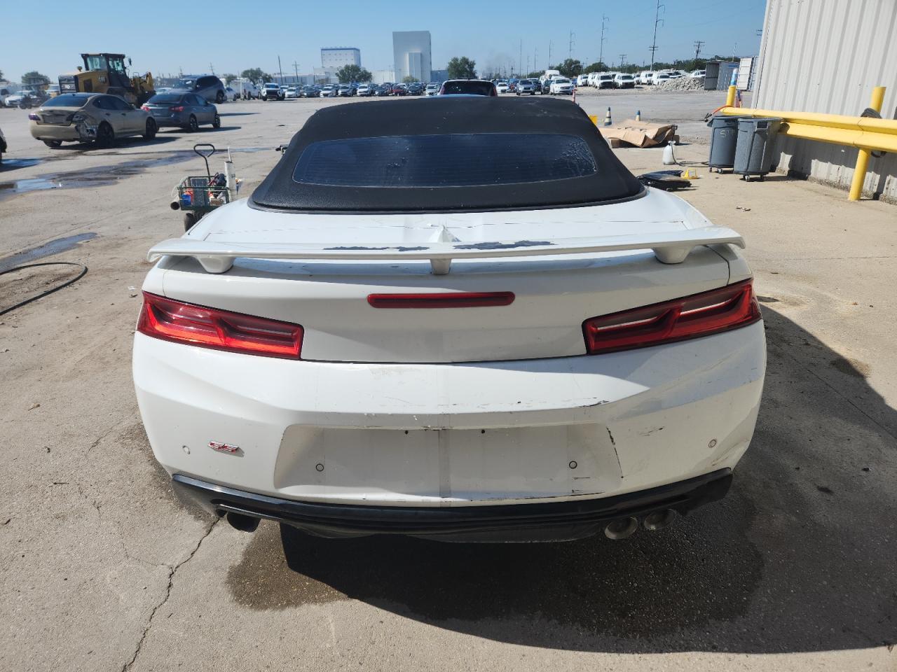 2017 Chevrolet Camaro Ss - Фото 6