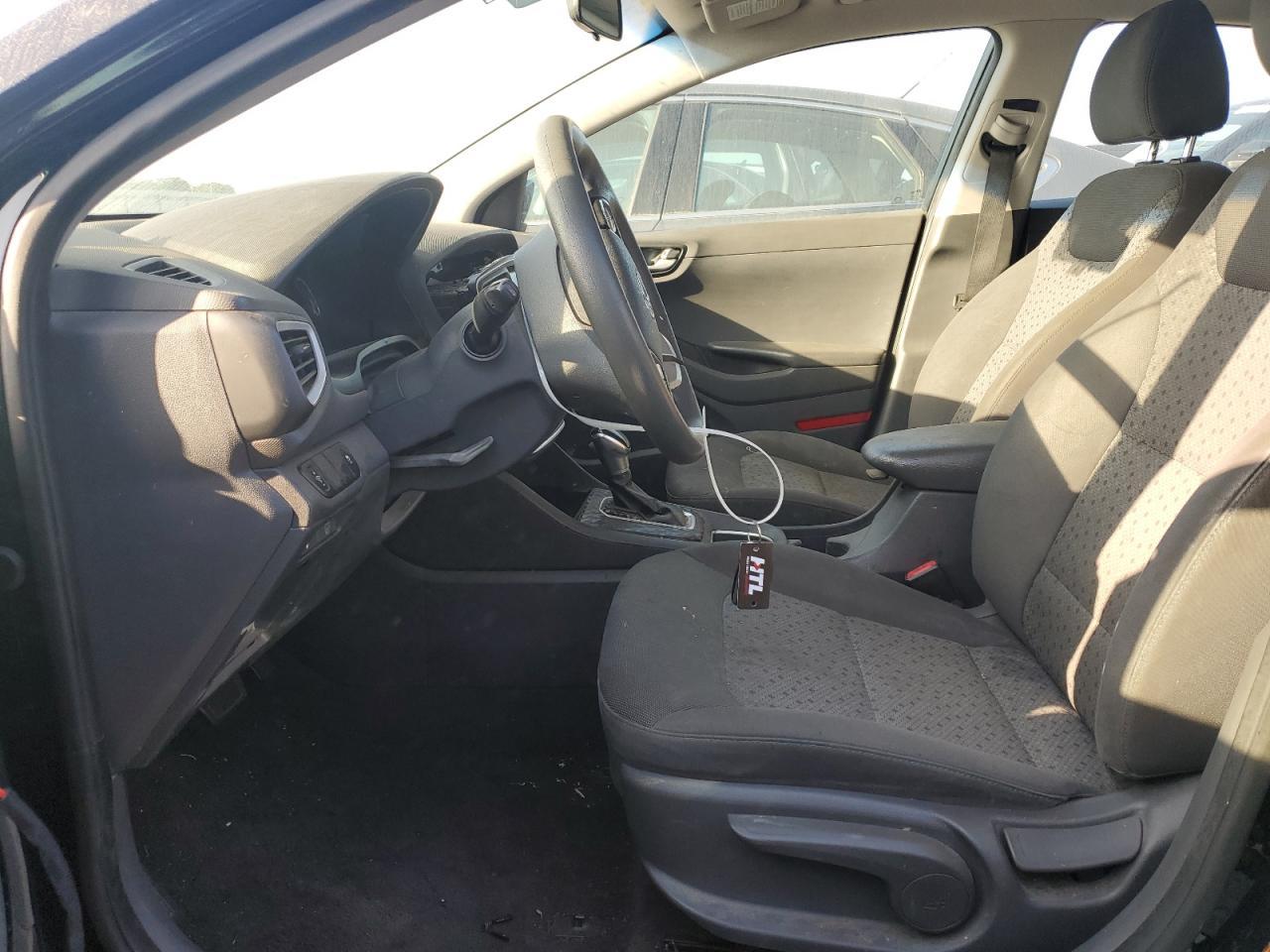 2019 Hyundai Ioniq Blue - Фото 7