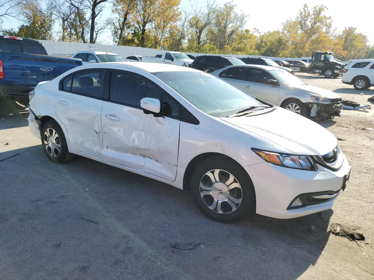 2014 Honda Civic Hybrid - Фото 4