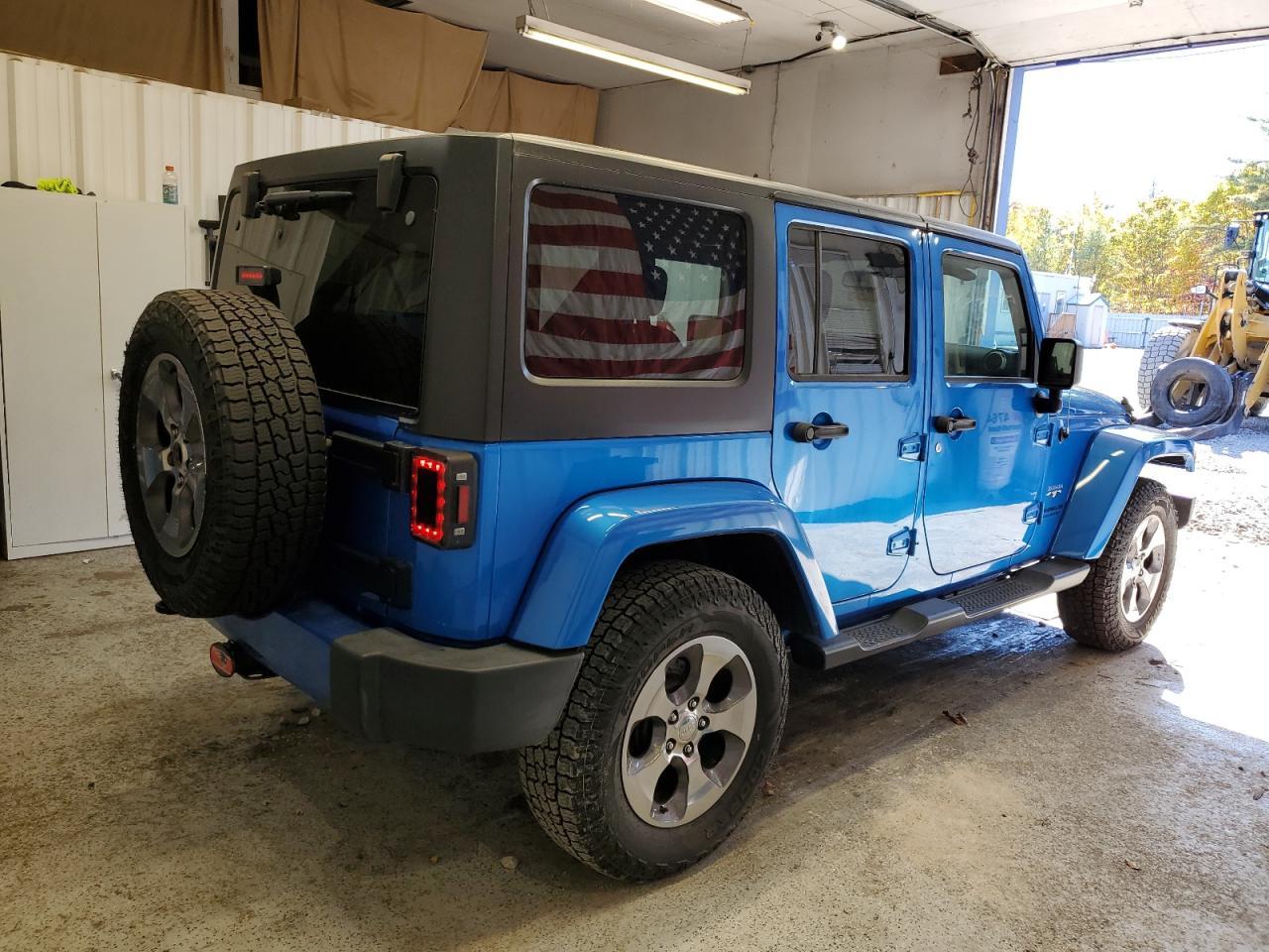 2016 Jeep Wrangler Unlimited Sahara - Фото 3