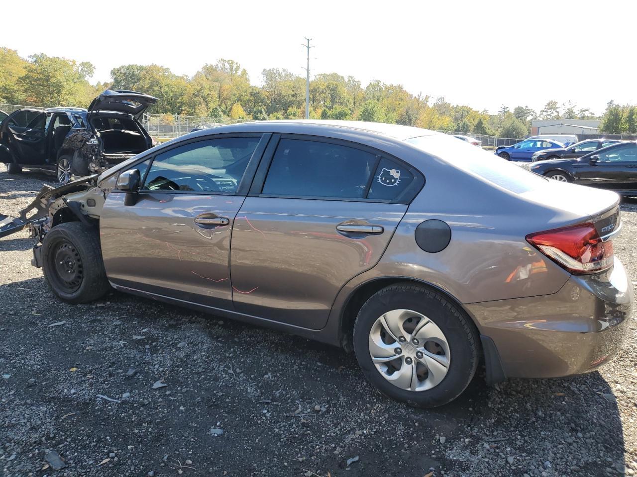 2013 Honda Civic Lx - Image 2