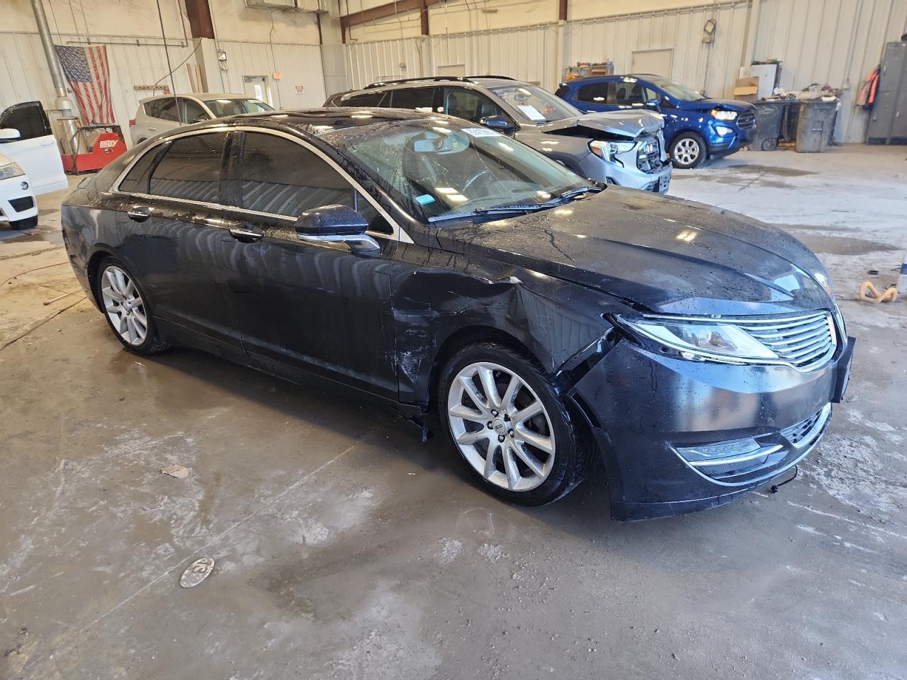 2016 Lincoln Mkz - Фото 4