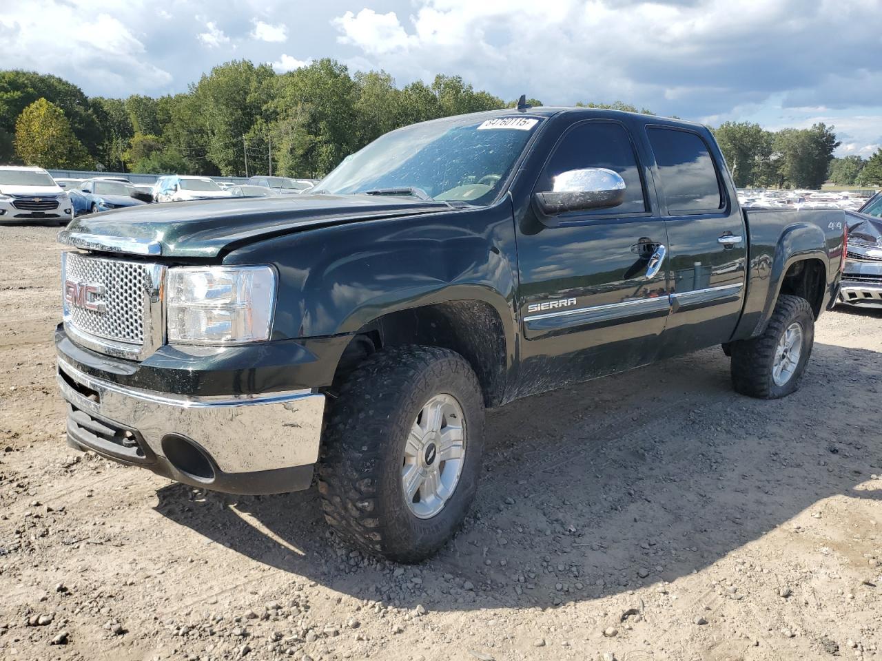2013 GMC Sierra K1500 Slt