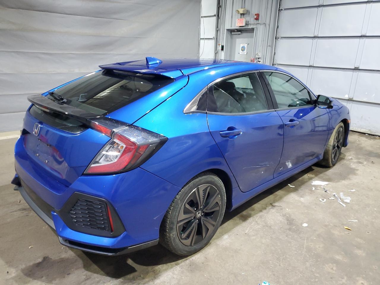 2018 Honda Civic Ex - Фото 3