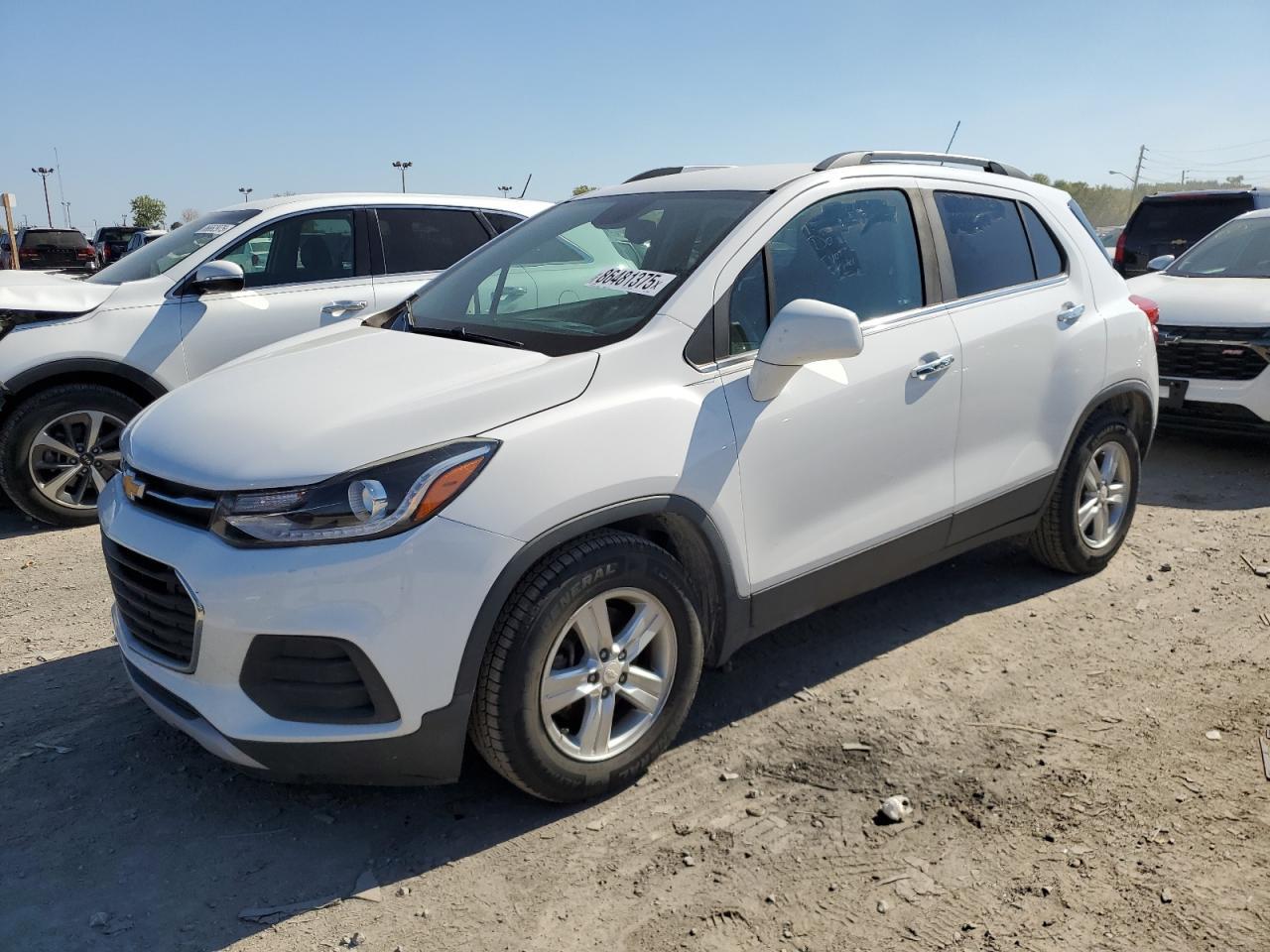 2017 Chevrolet Trax 1Lt