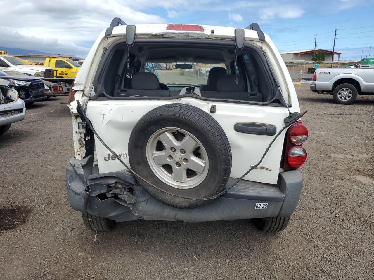2006 Jeep Liberty Sport - Фото 6