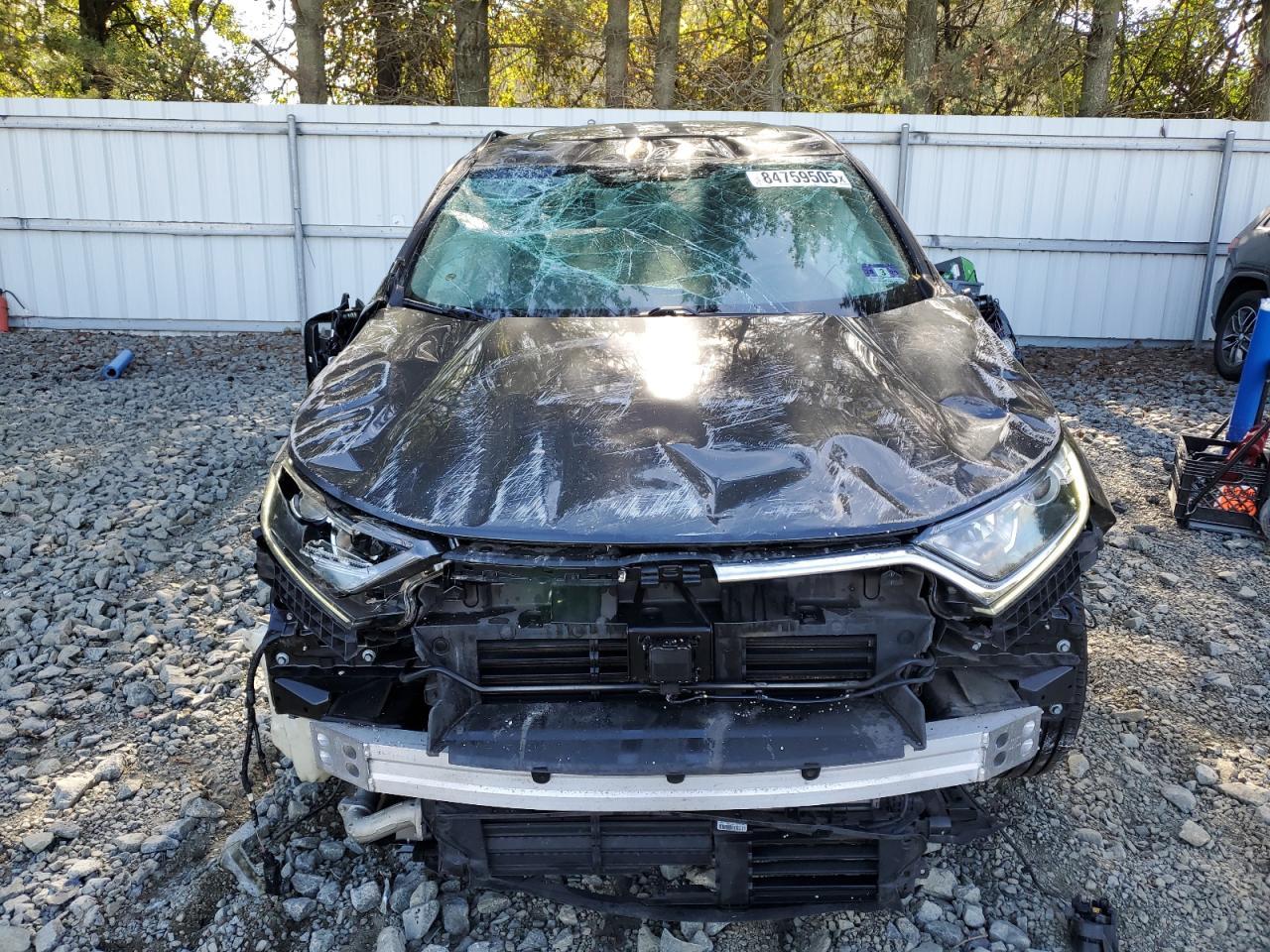 2019 Honda Cr-V Ex - Фото 5