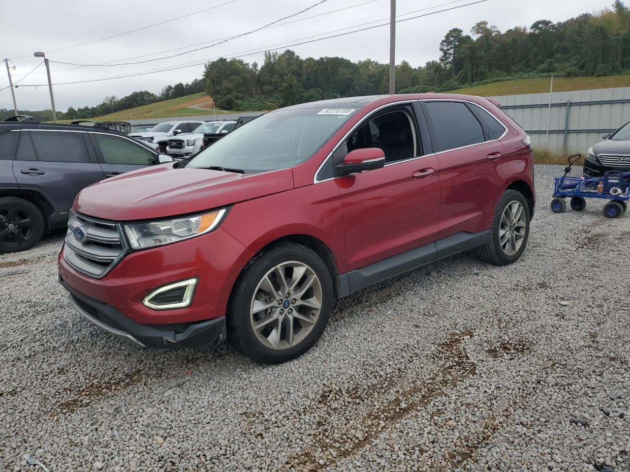2018 Ford Edge Titanium