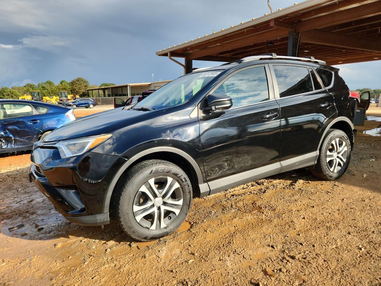 2017 Toyota Rav4 Le