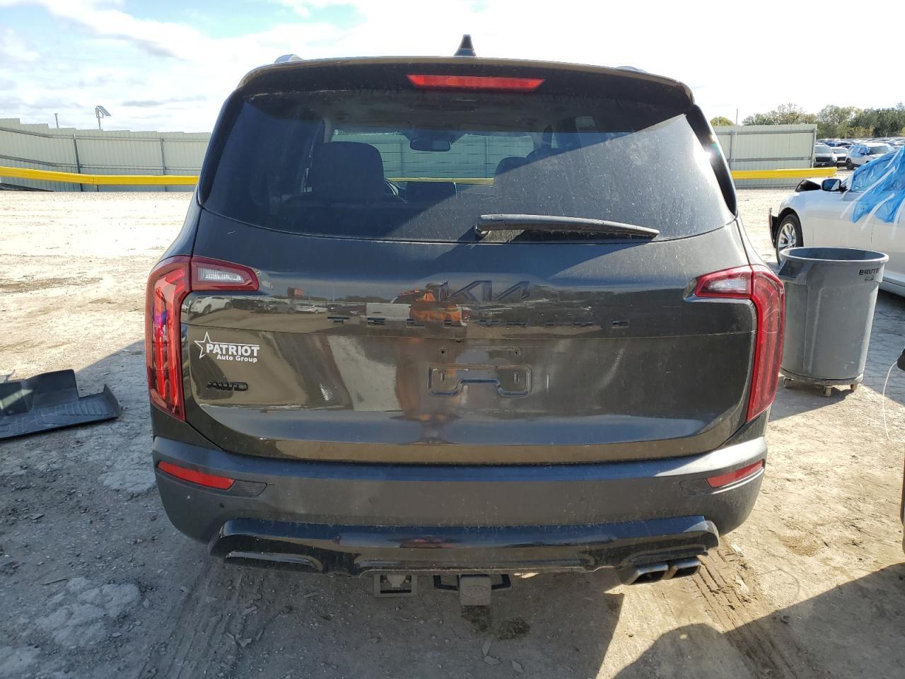 2022 Kia Telluride Sx - Фото 6