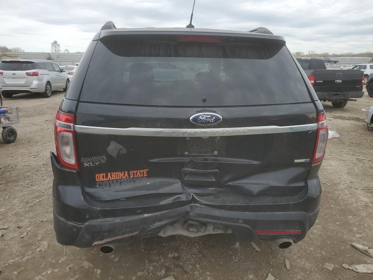 2014 Ford Explorer Xlt - Фото 6