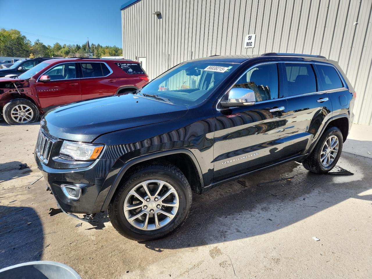 2014 Jeep Grand Cherokee Limited