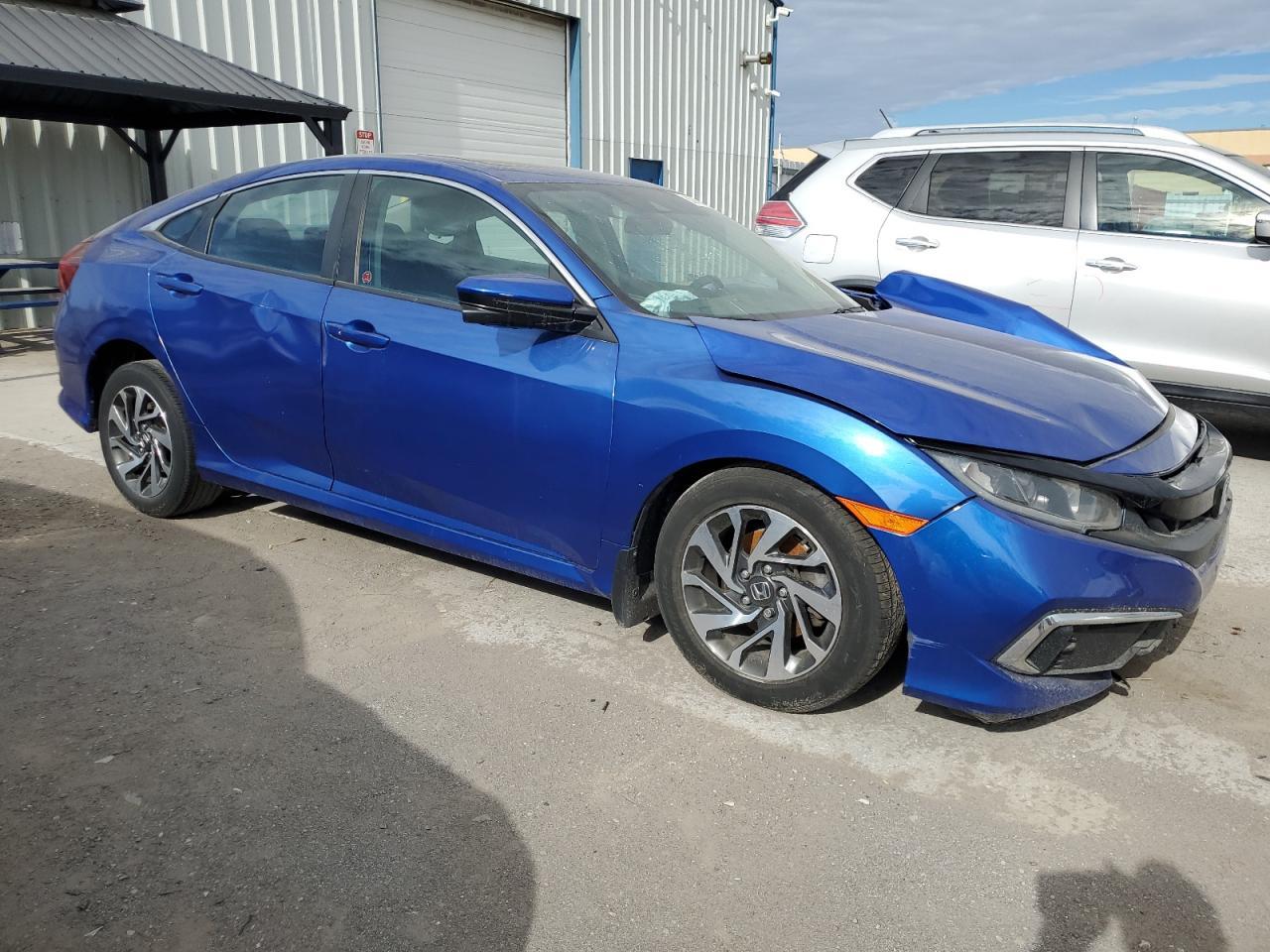2020 Honda Civic Ex - Фото 4