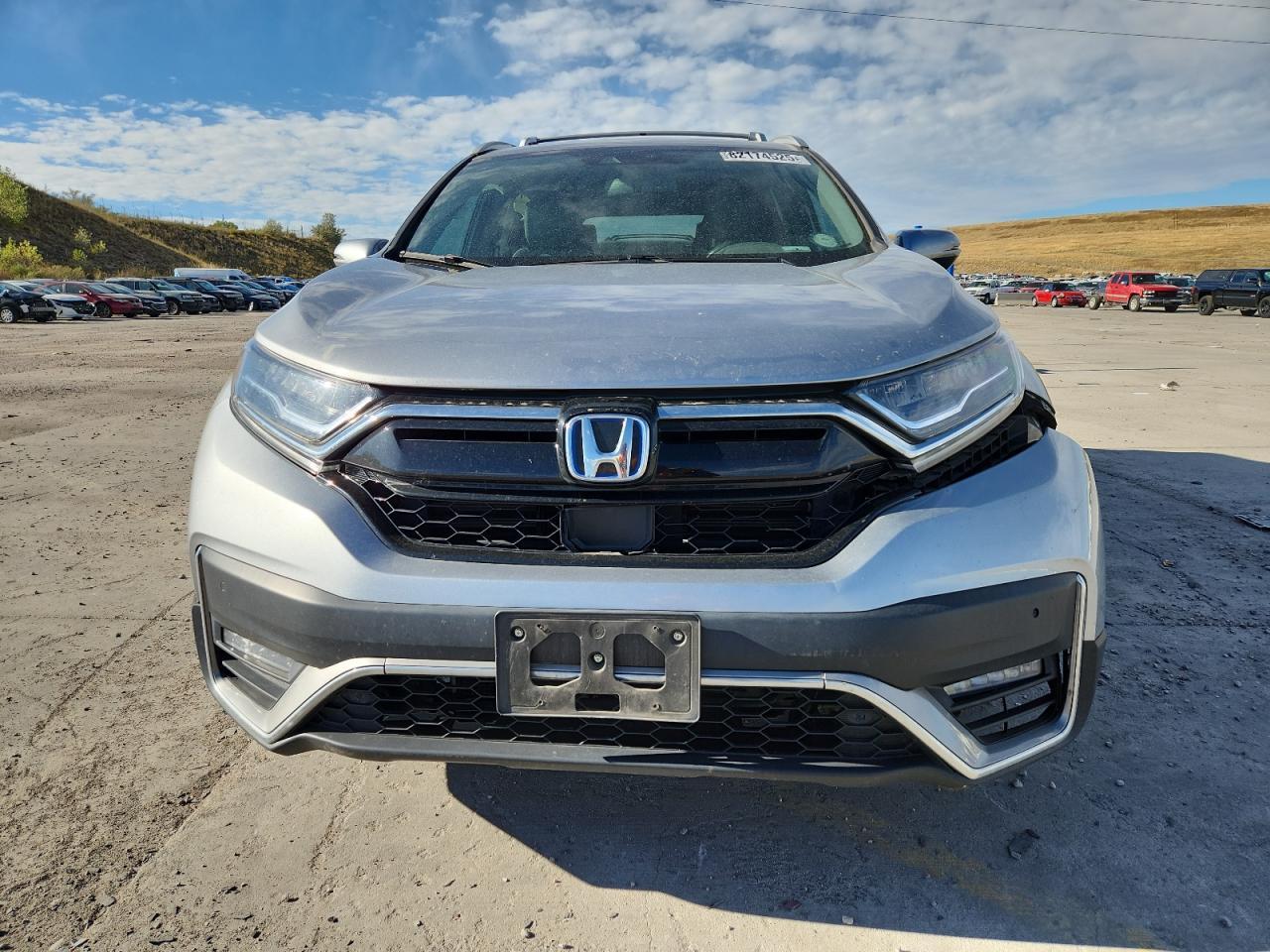 2021 Honda Cr-V Touring - Фото 5