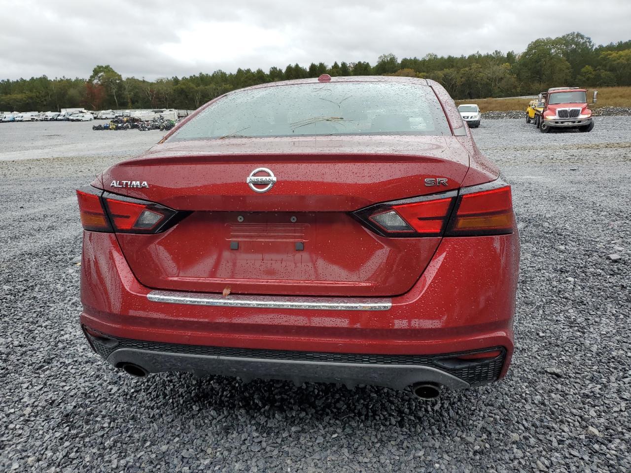 2022 Nissan Altima Sr - Фото 6