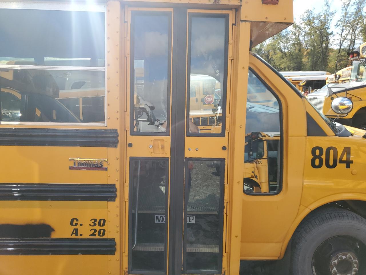 2012 Thomas Minotour G3500 - School Bus - Image 5