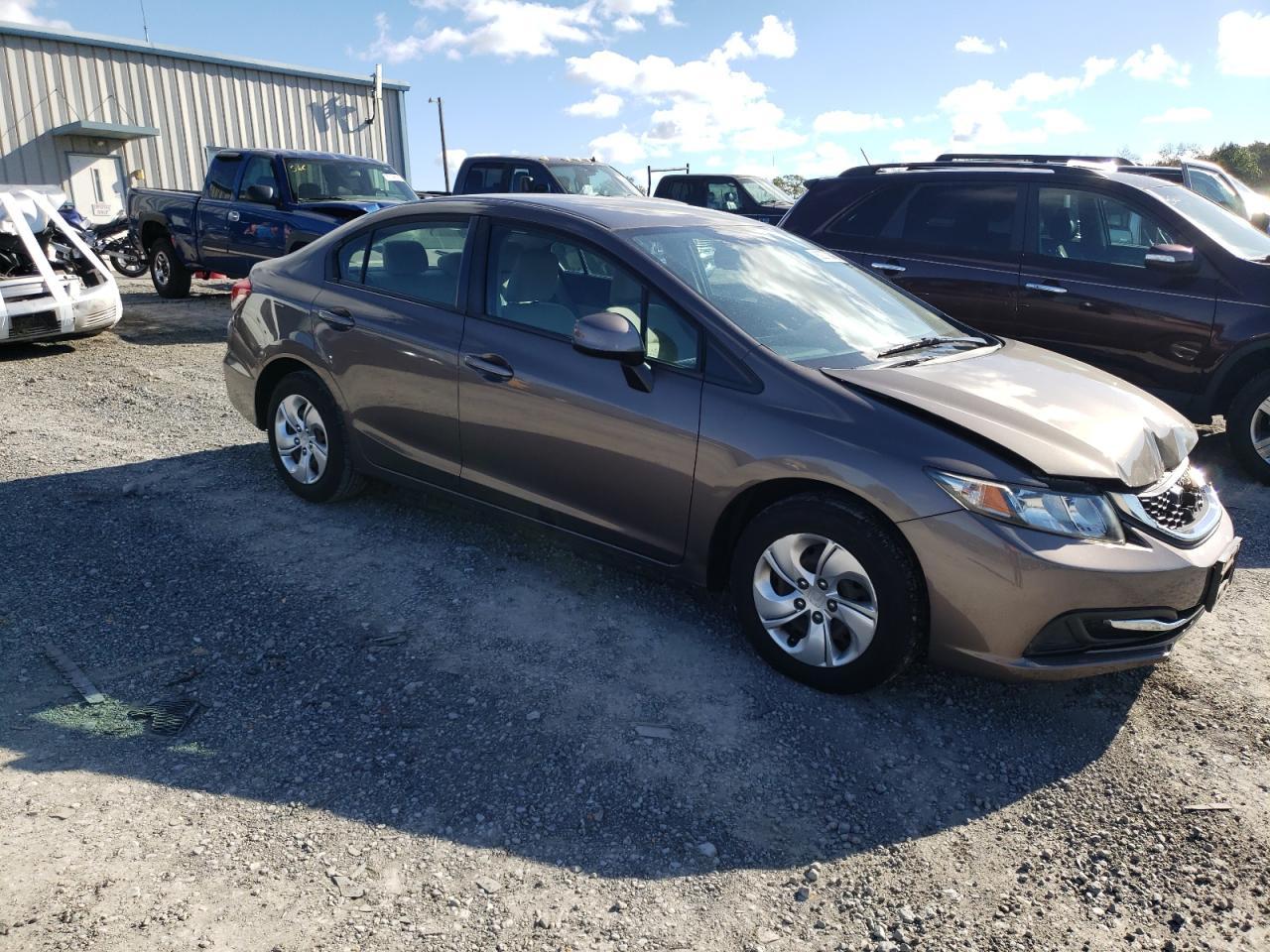 2013 Honda Civic Lx - Фото 4