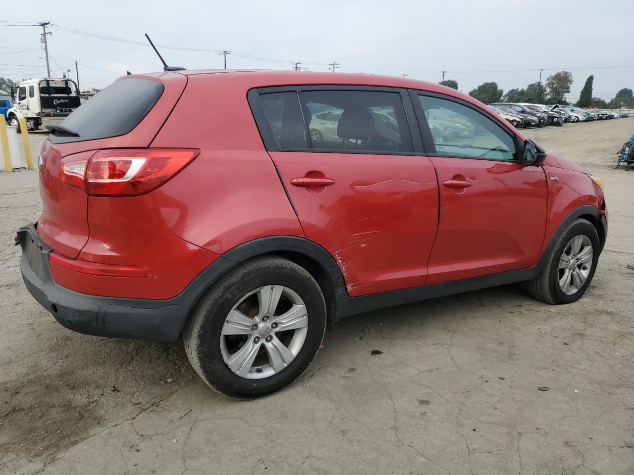 2012 Kia Sportage Lx - Image 3