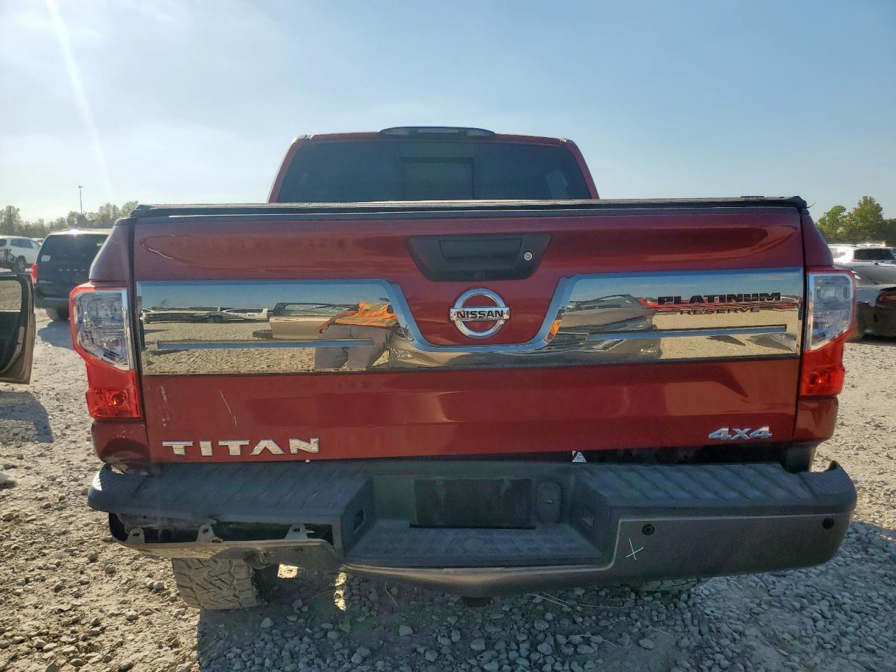 2017 Nissan Titan Sv - Фото 6