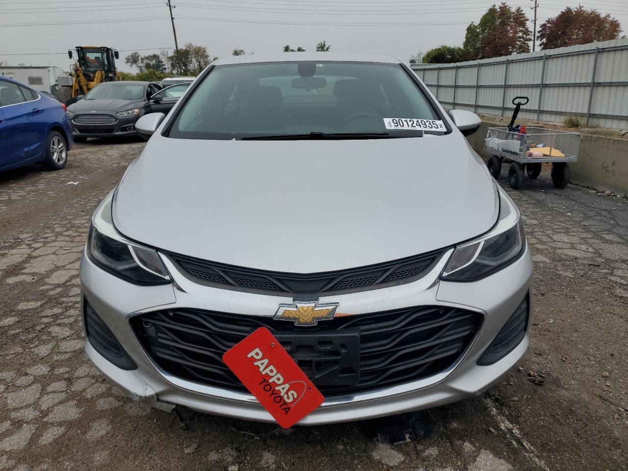 2019 Chevrolet Cruze Lt - Фото 5