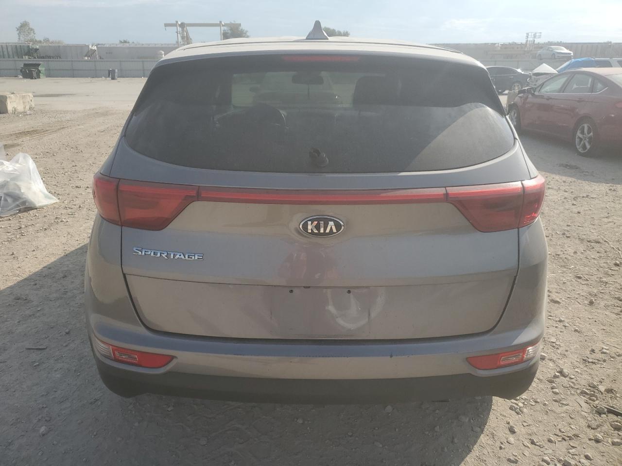 2017 Kia Sportage Lx - Фото 6