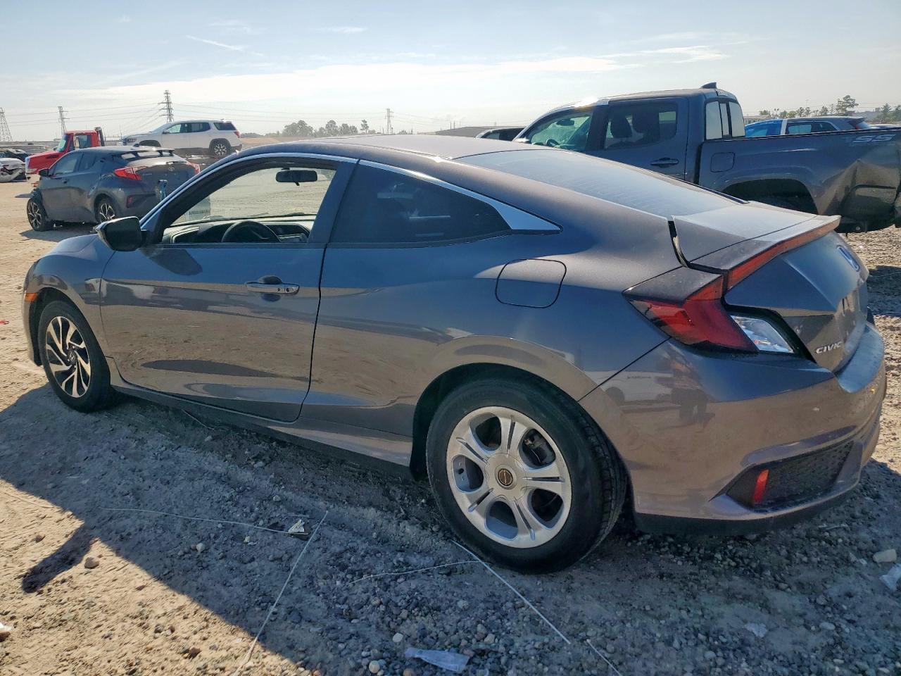 2018 Honda Civic Lx - Фото 2