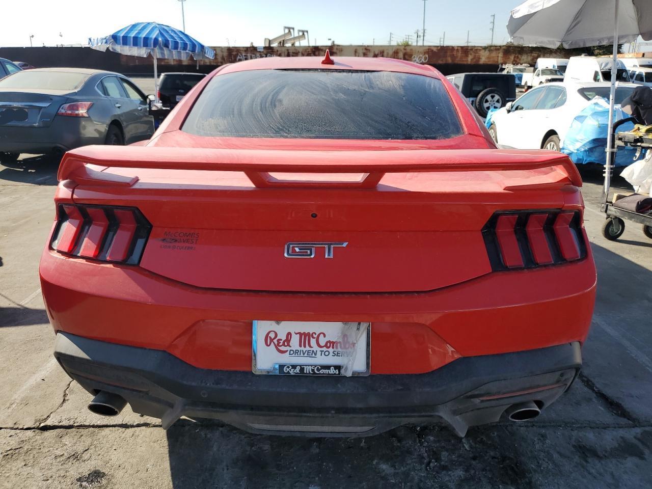 2024 Ford Mustang Gt - Фото 6