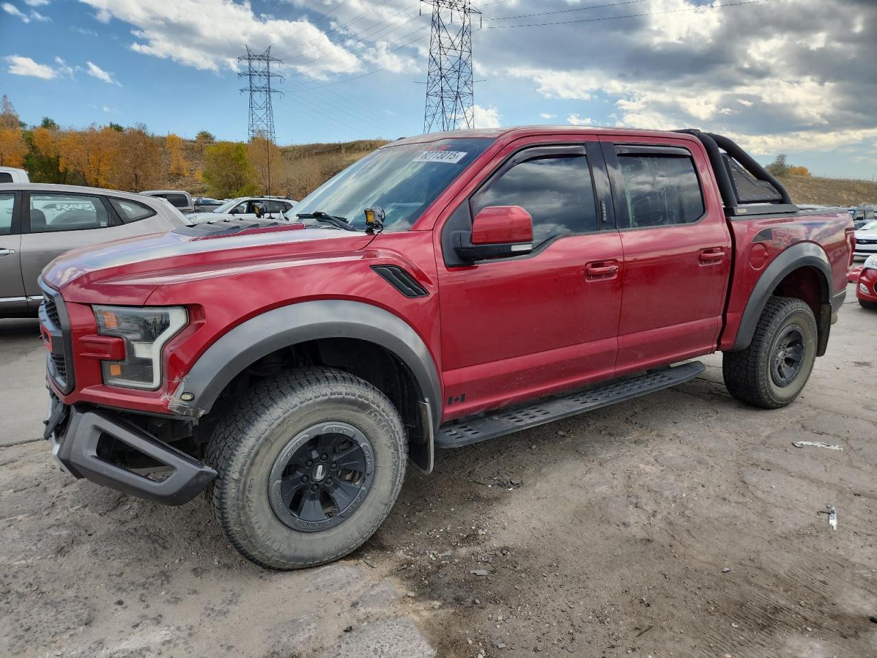 2017 Ford F150 Raptor