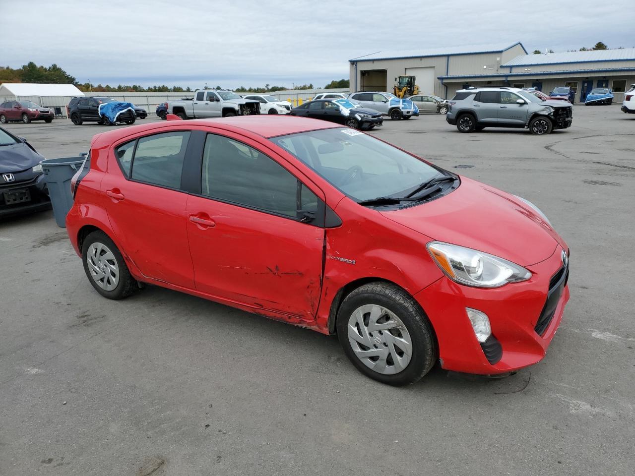 2016 Toyota Prius C - Фото 4