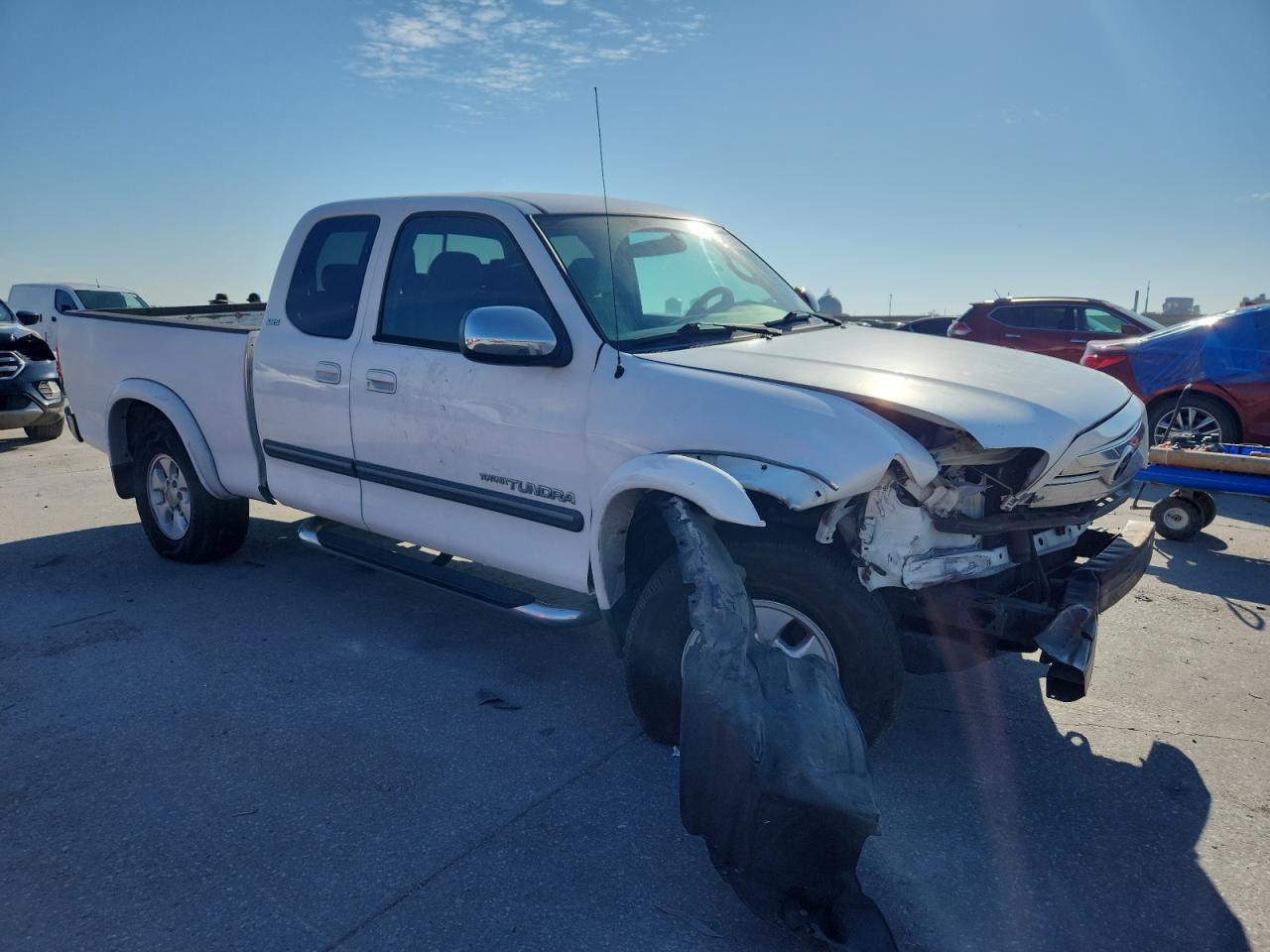 2005 Toyota Tundra Access Cab Sr5 - Фото 4
