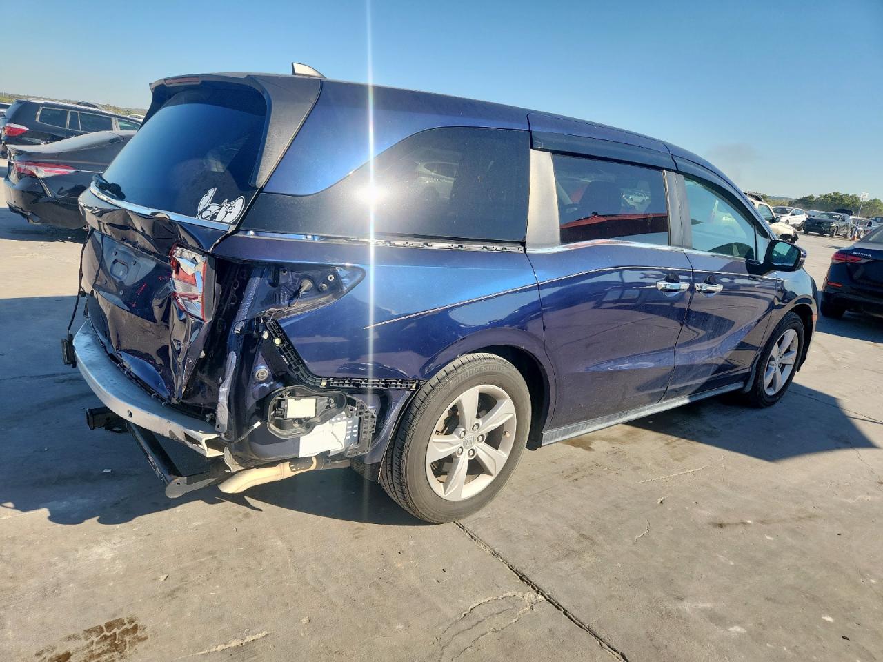 2019 Honda Odyssey Exl - Фото 3