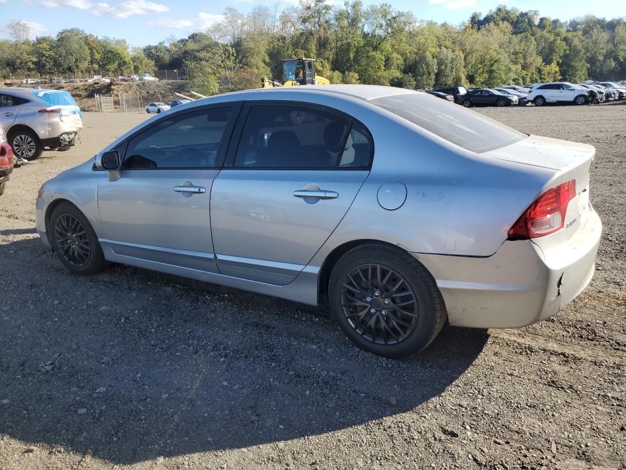 2008 Honda Civic Lx - Фото 2