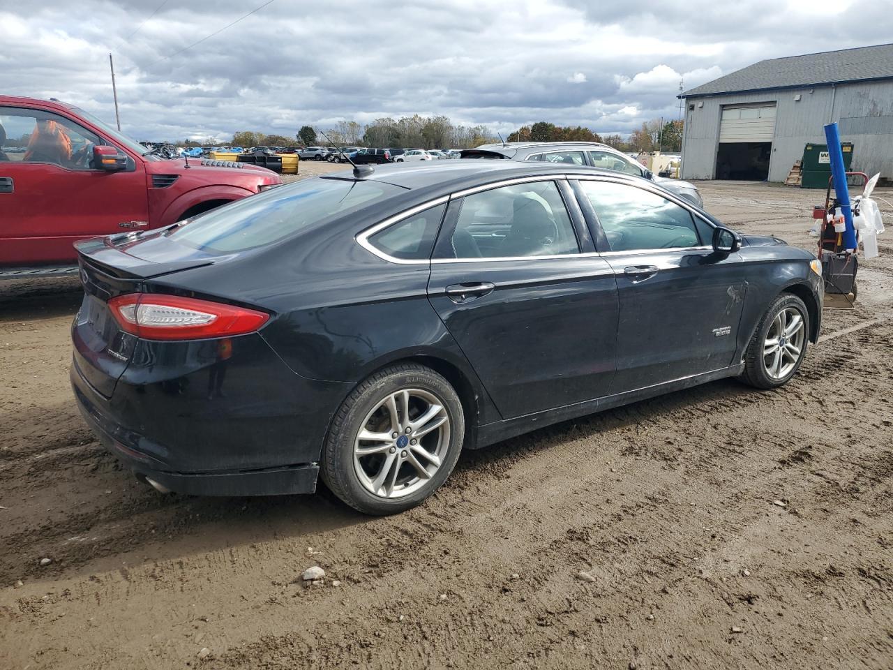 2016 Ford Fusion Titanium Phev - Фото 3
