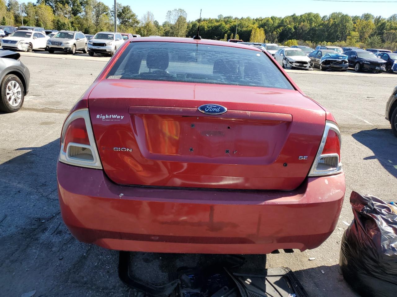 2009 Ford Fusion Se - Фото 6