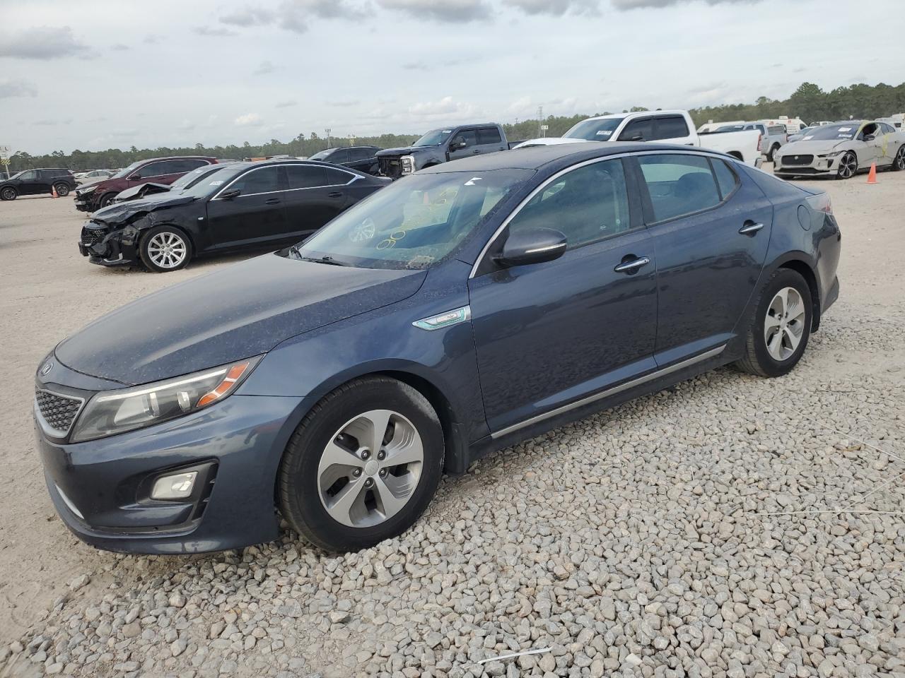2015 Kia Optima Hybrid