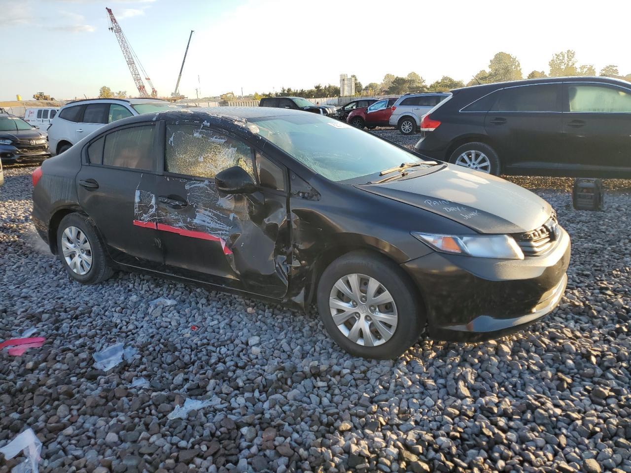 2012 Honda Civic Lx - Image 4