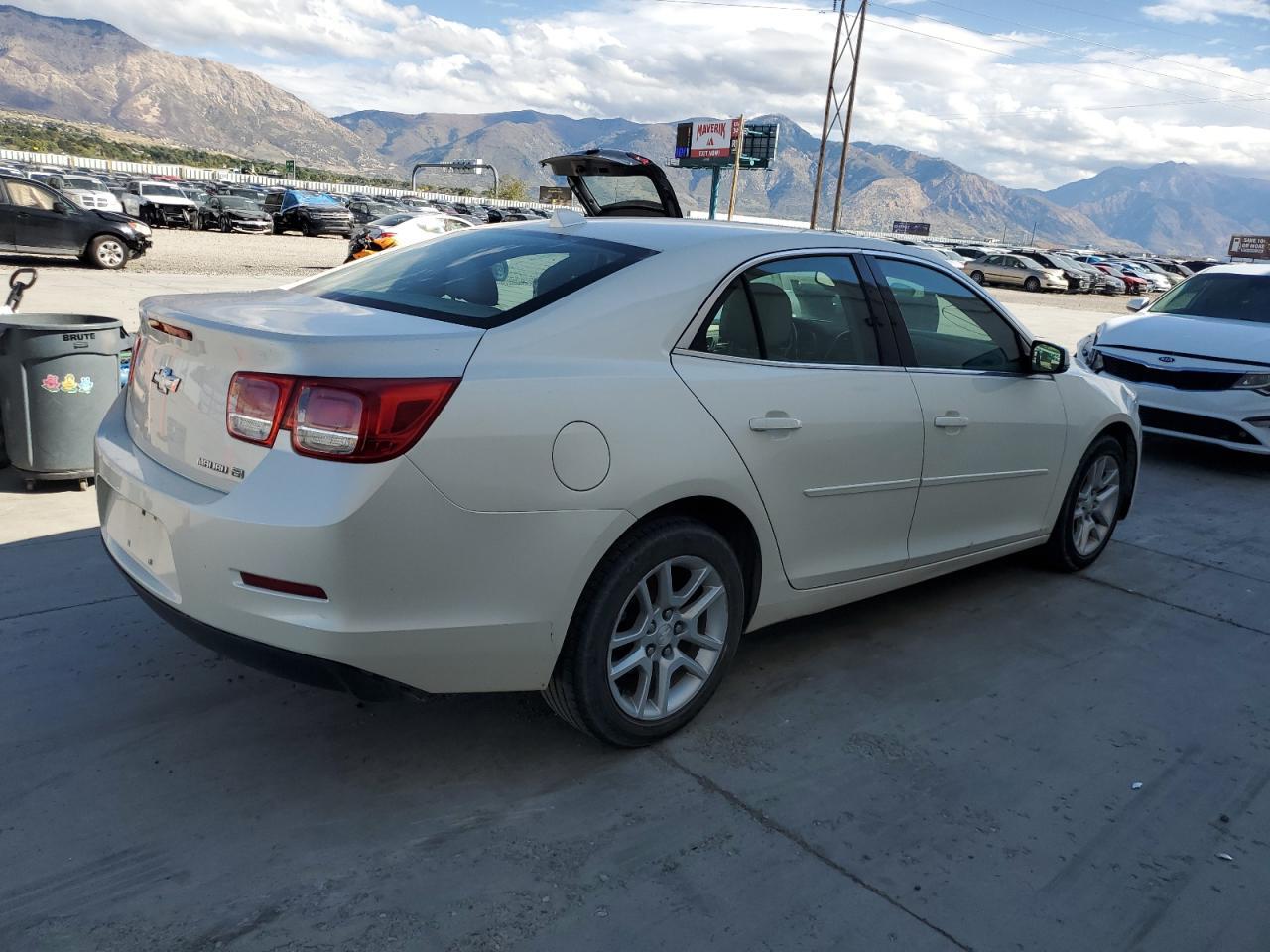 2014 Chevrolet Malibu 2Lt - Фото 3