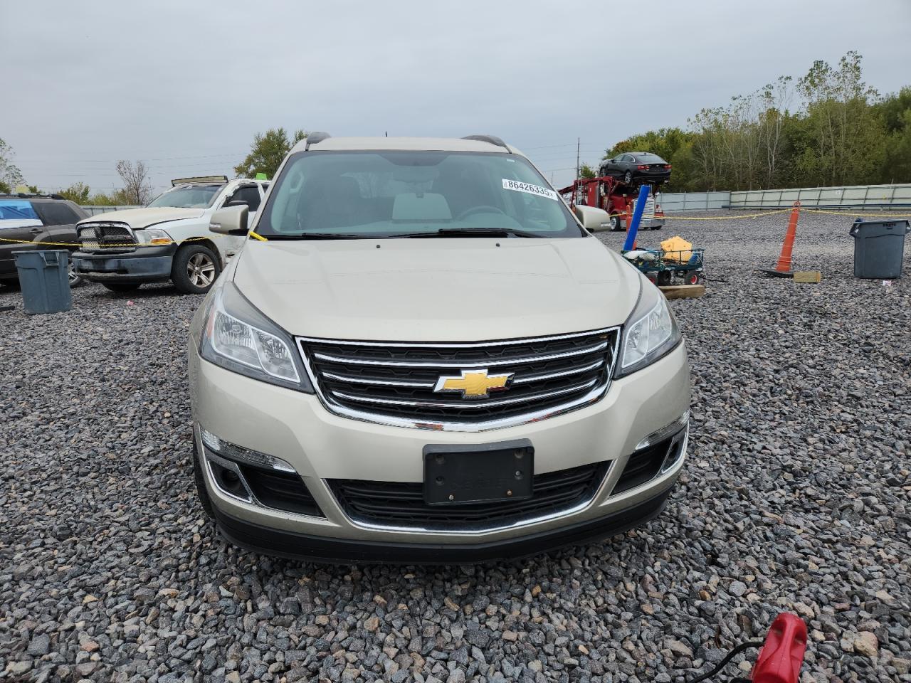 2014 Chevrolet Traverse Lt - Фото 5