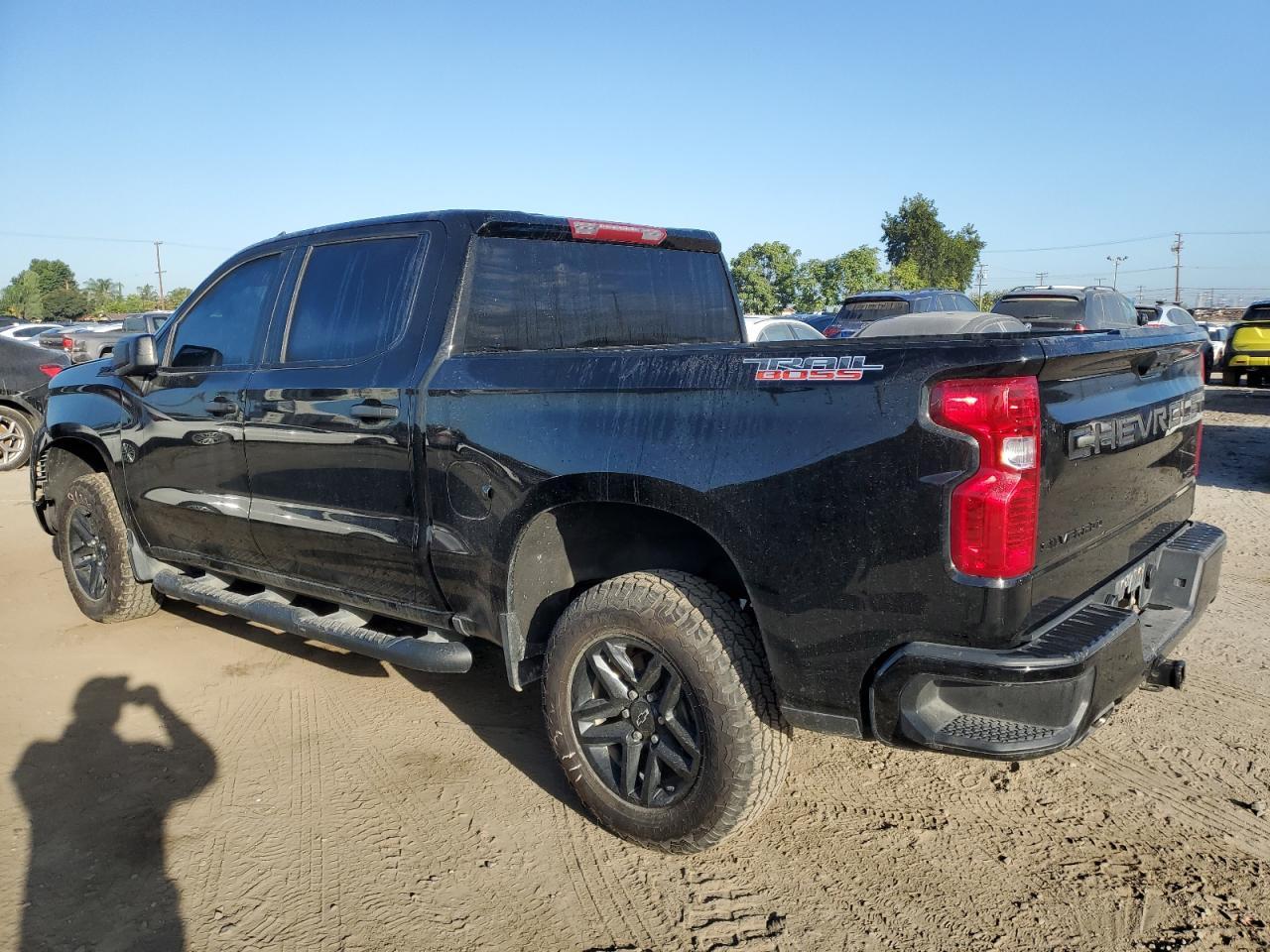 2023 Chevrolet Silverado K1500 Trail Boss Custom - Фото 2