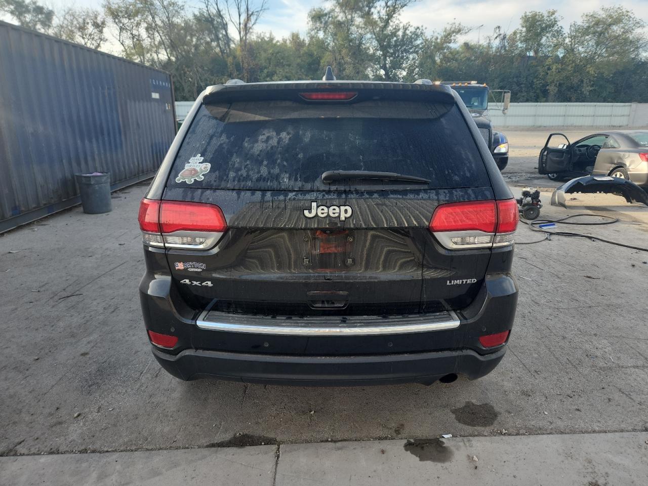 2015 Jeep Grand Cherokee Limited - Фото 6