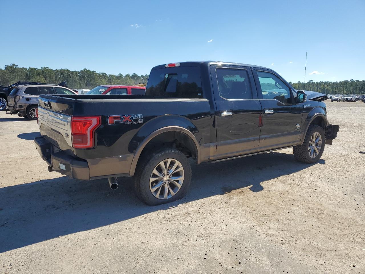 2017 Ford F150 Supercrew - Фото 3