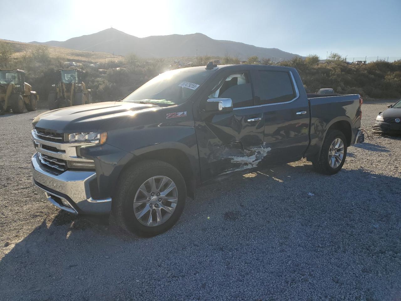 2022 Chevrolet Silverado Ltd K1500 Ltz