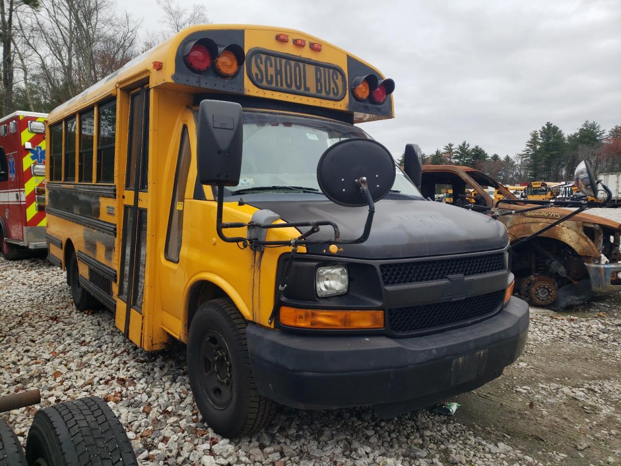 2011 Thomas Minotour G3500 - School Bus