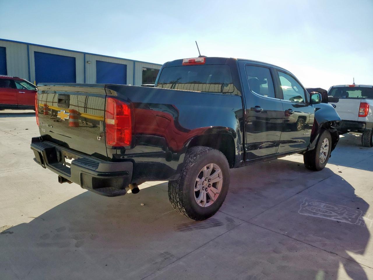 2017 Chevrolet Colorado Lt - Фото 3