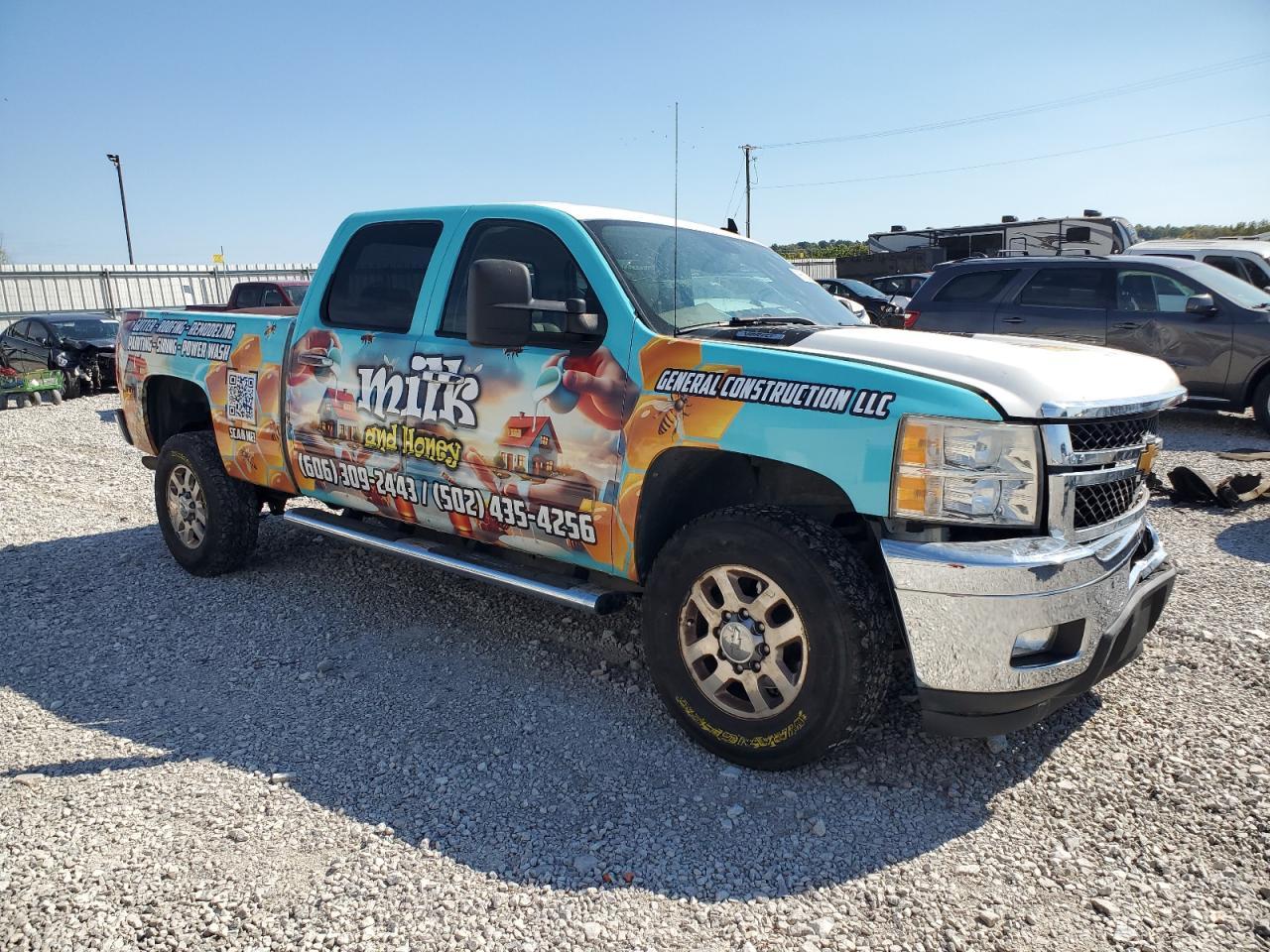 2012 Chevrolet Silverado C2500 Heavy Duty Ltz - Image 4