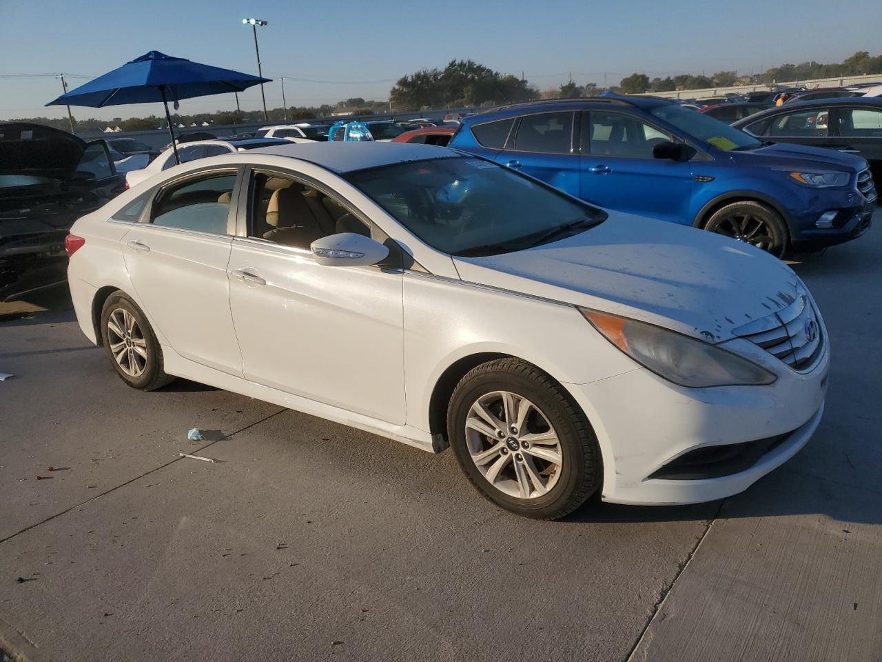 2014 Hyundai Sonata Gls - Фото 4