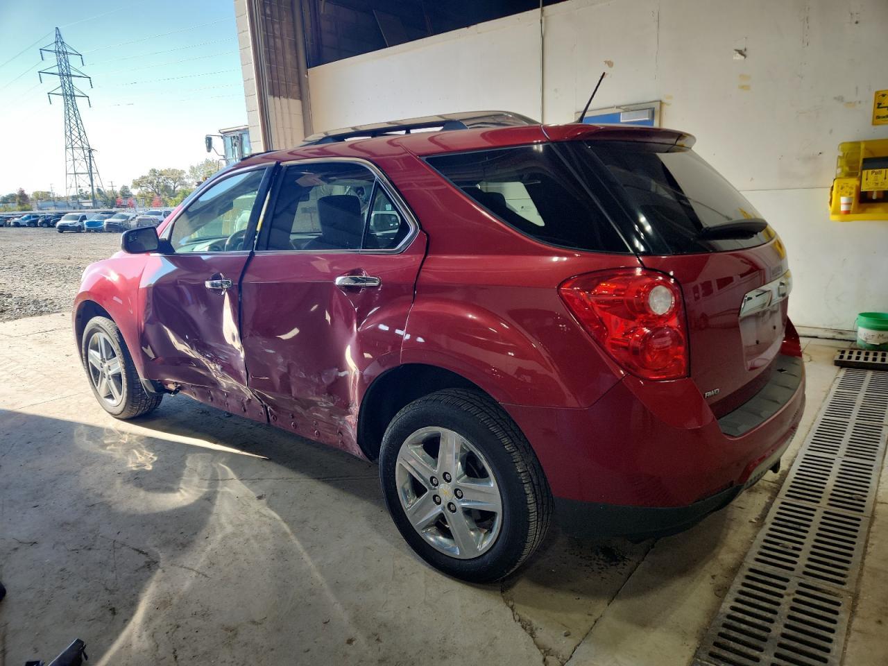 2014 Chevrolet Equinox Ltz - Фото 2