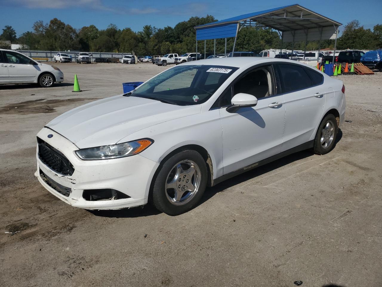 2016 Ford Fusion S