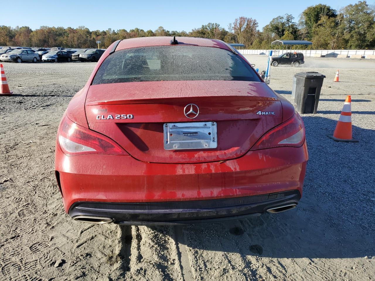 2017 Mercedes-Benz Cla 250 4Matic - Фото 6